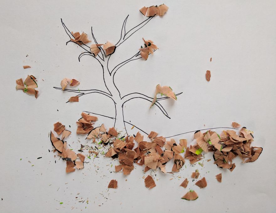 I Create Art Using Everyday Objects