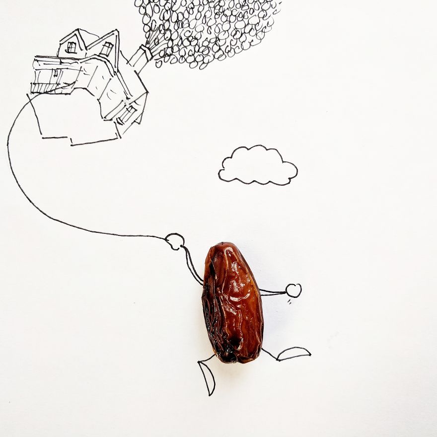 I Create Art Using Everyday Objects | Bored Panda
