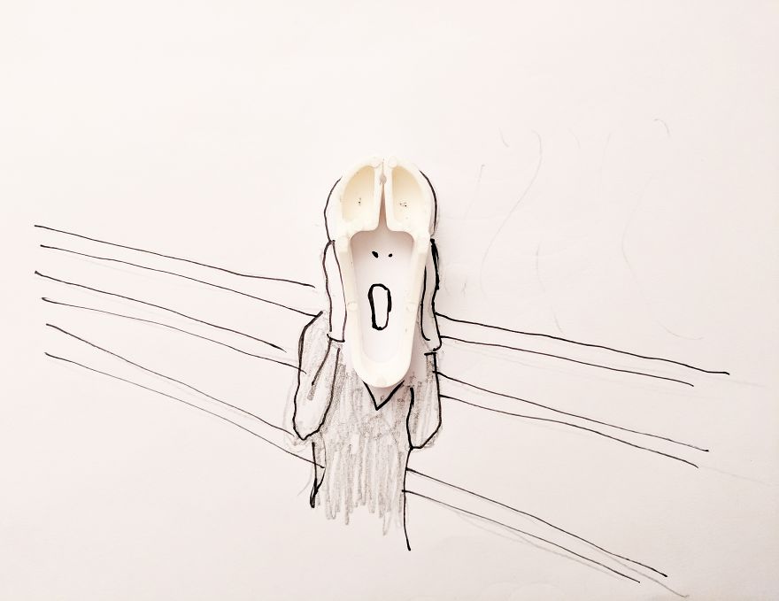 I Create Art Using Everyday Objects