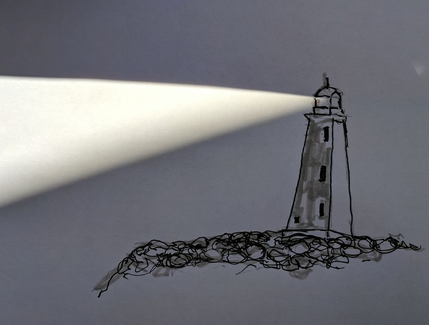 I Create Art Using Everyday Objects