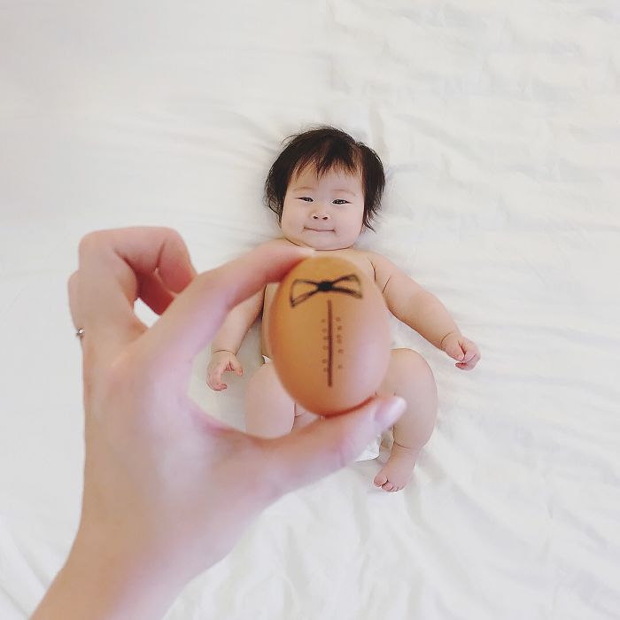 Won't You Agree This Is An Eggcellent Suit?