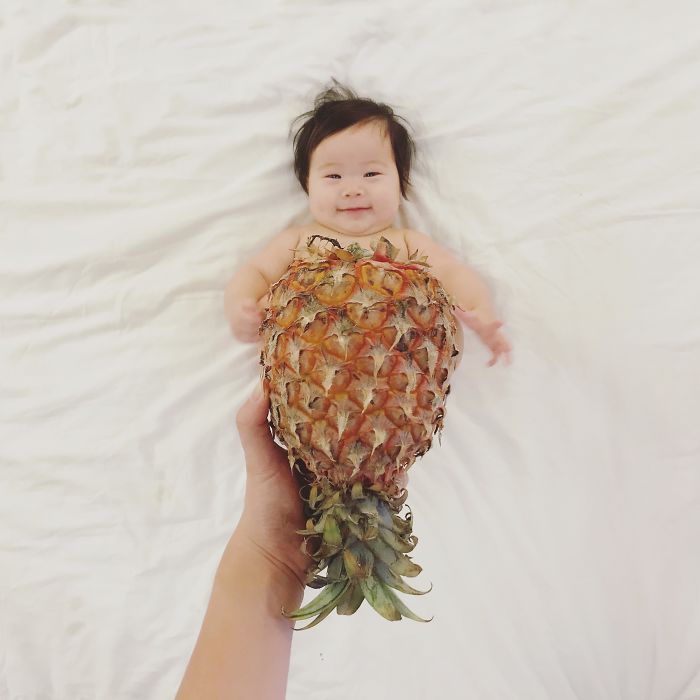 Looking Pine In My Mermaid Gown