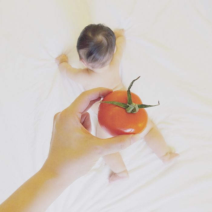 I Love You From My Head Tomatoes