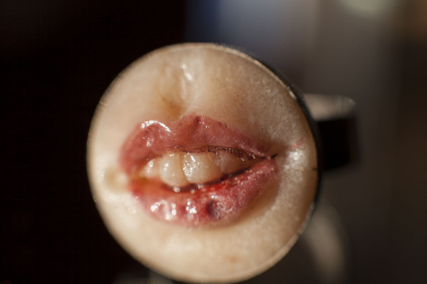 Jewelry With Realistic Body Parts