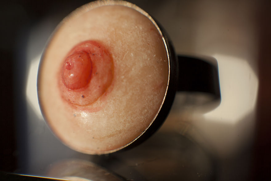 Jewelry With Realistic Body Parts