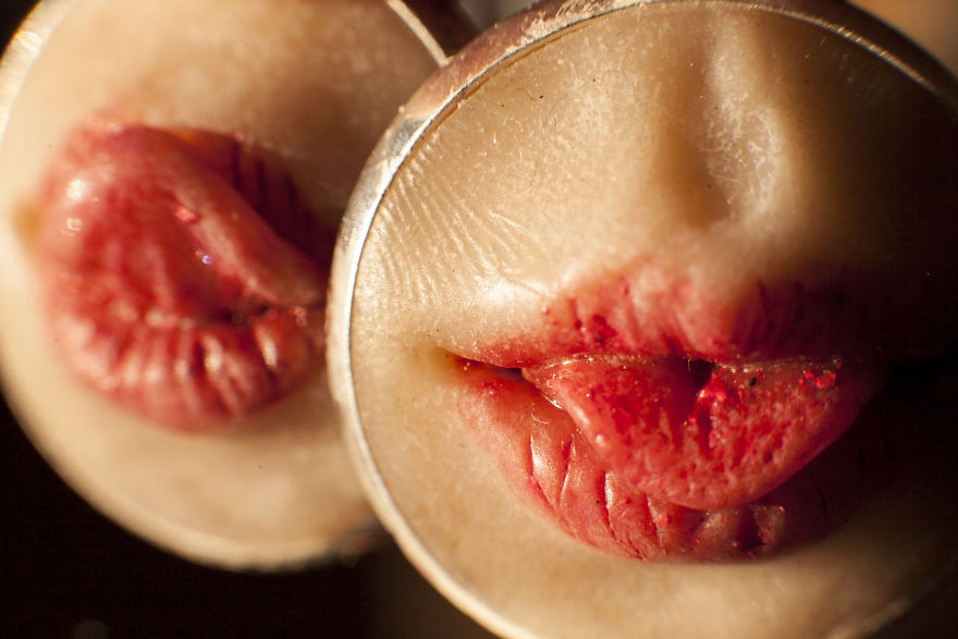 Jewelry With Realistic Body Parts