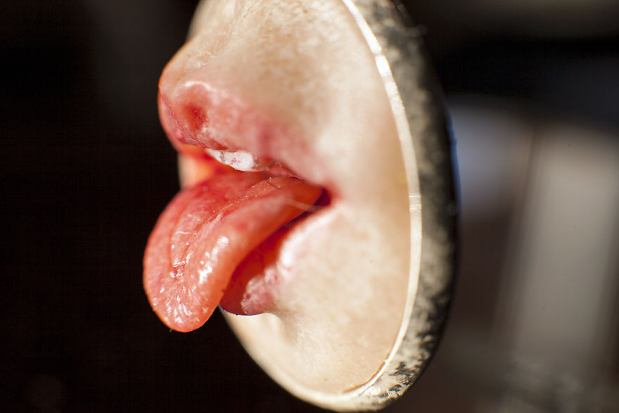 Jewelry With Realistic Body Parts