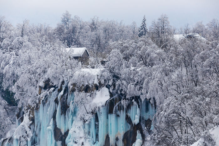 I Visited Plitvice In Winter
