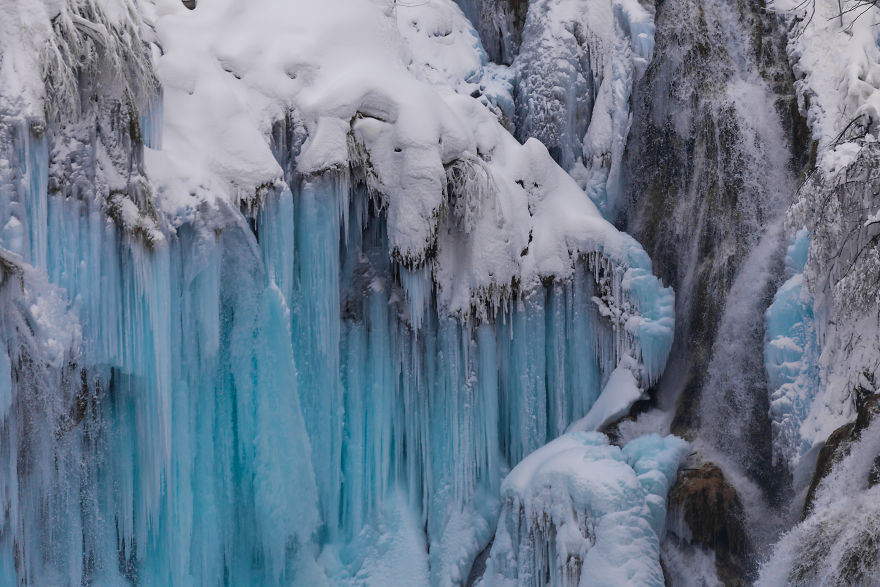 I Visited Plitvice In Winter