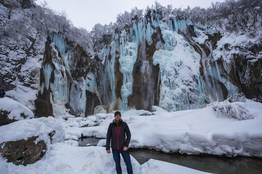 I Visited Plitvice In Winter