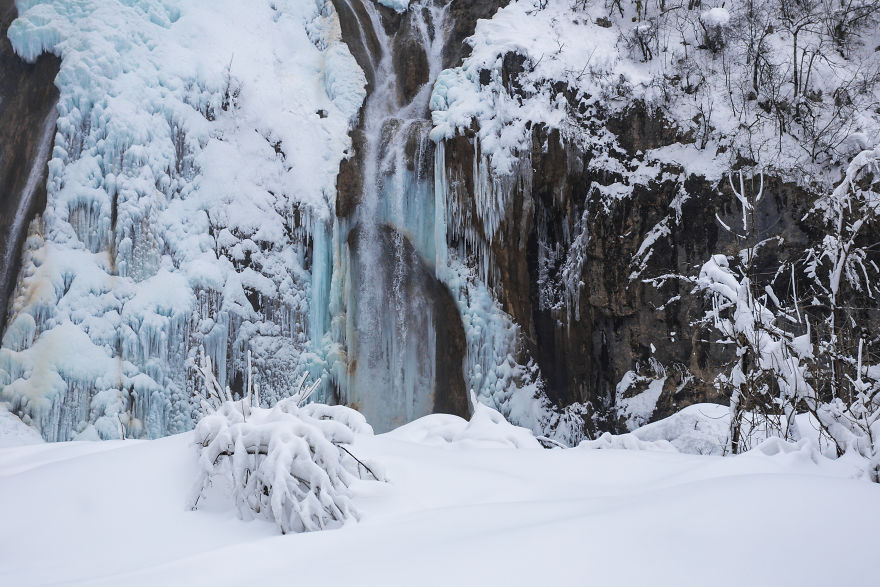 I Visited Plitvice In Winter