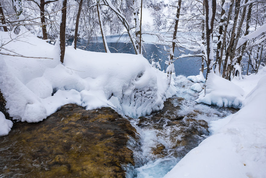 I Visited Plitvice In Winter