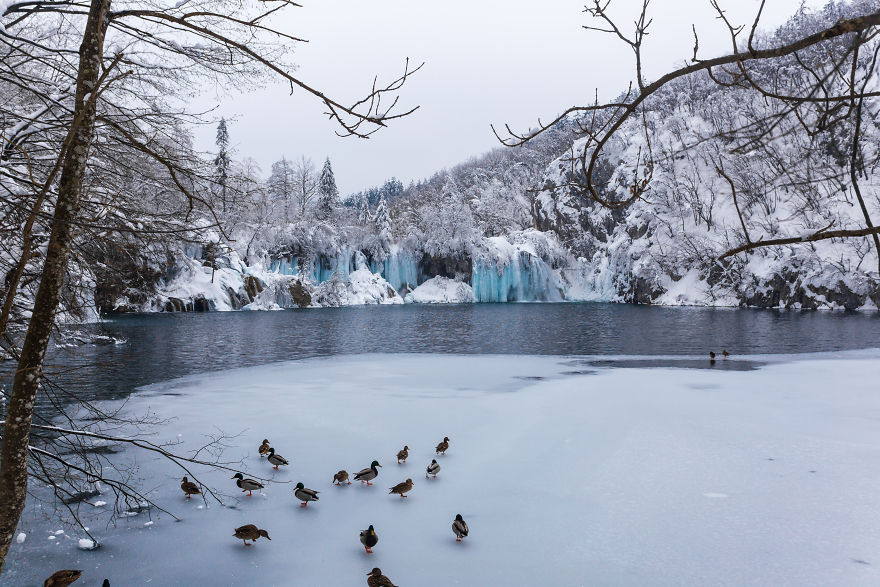 I Visited Plitvice In Winter
