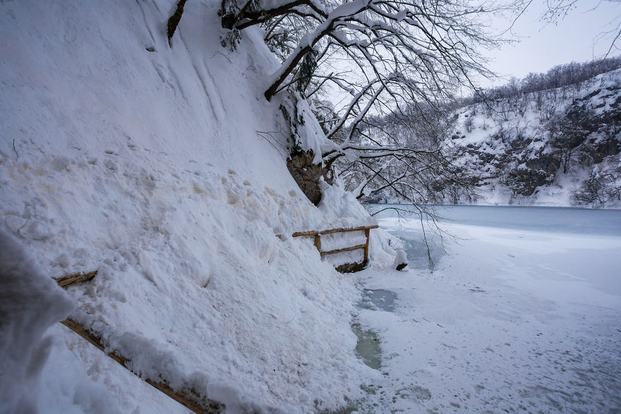 I Visited Plitvice In Winter