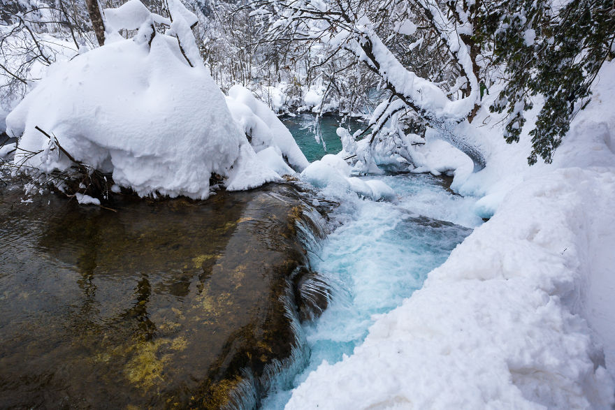 I Visited Plitvice In Winter