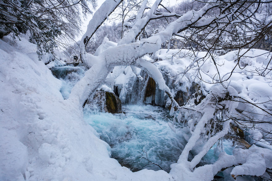 I Visited Plitvice In Winter