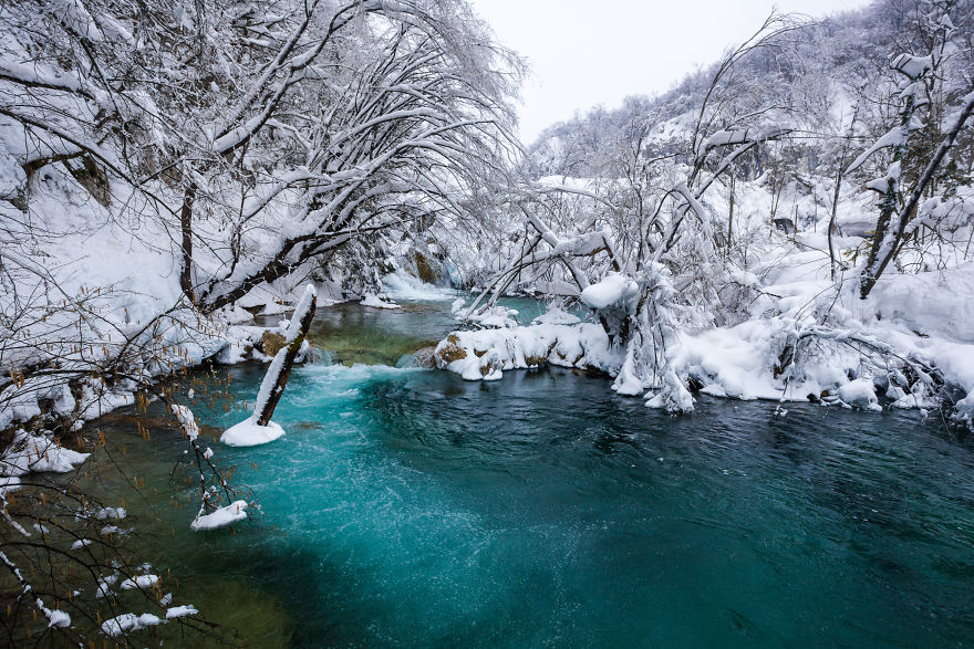 I Visited Plitvice In Winter