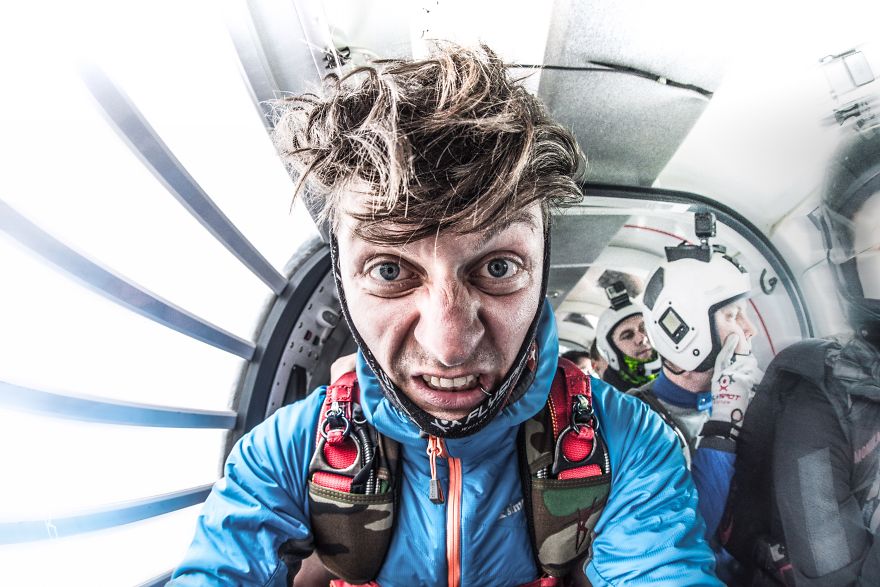 Extreme Sport Photographer Shows Skydiving In A New Light