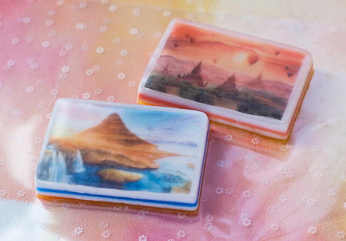 I Turned My 2018 Calendar Into… Soap!