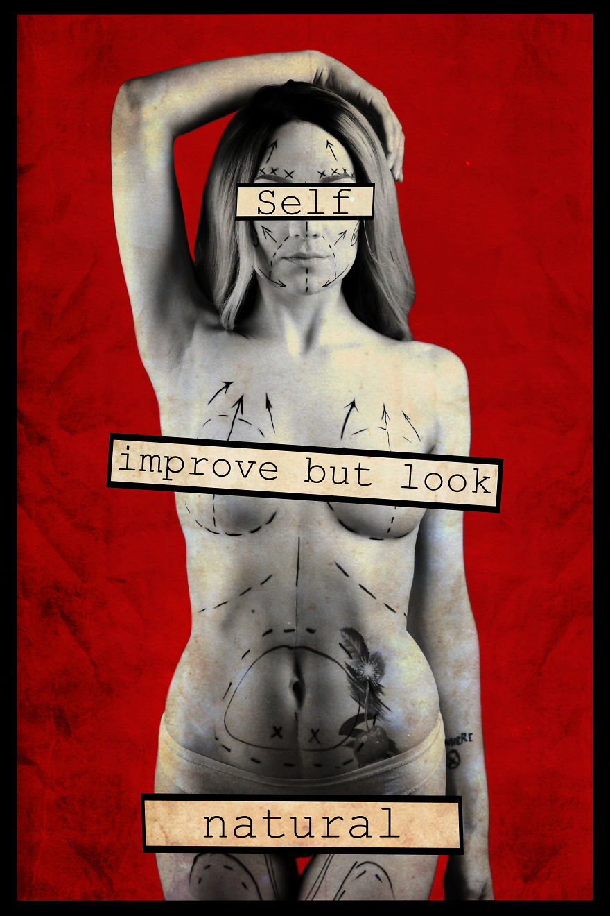 I Explore What It Means To Be Woman In The World Ruled By Stereotypes