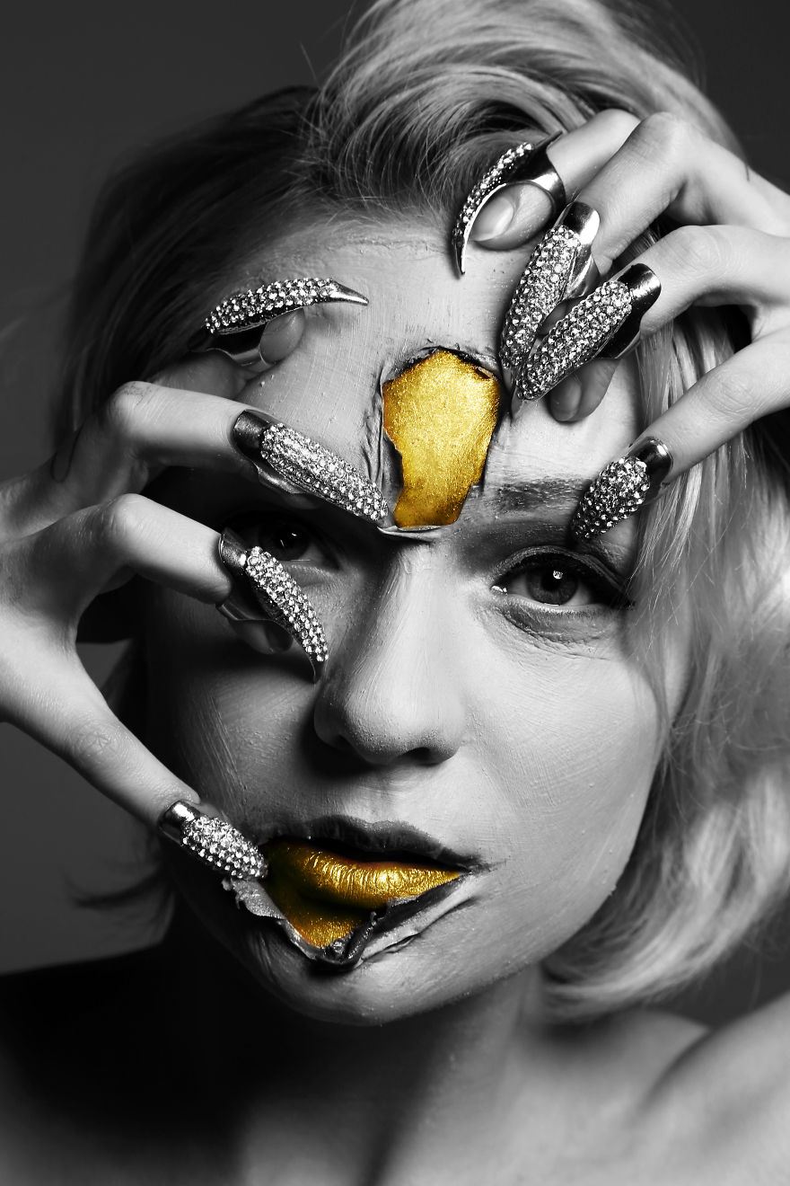 I Explore What It Means To Be Woman In The World Ruled By Stereotypes