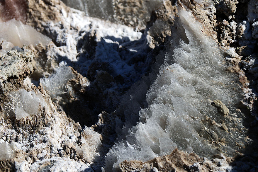 I Traveled To Ancient Region And Saw Amazing Shapes That Made By Salt