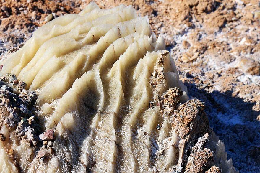I Traveled To Ancient Region And Saw Amazing Shapes That Made By Salt