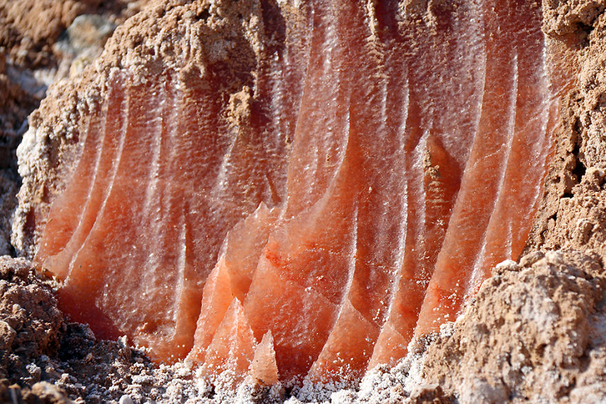 I Traveled To Ancient Region And Saw Amazing Shapes That Made By Salt