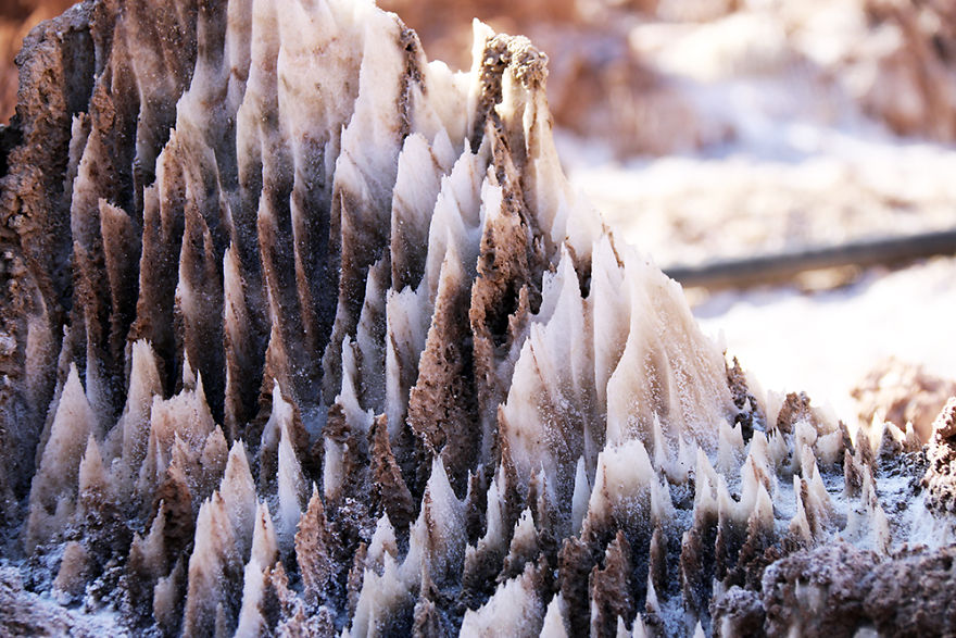 I Traveled To Ancient Region And Saw Amazing Shapes That Made By Salt