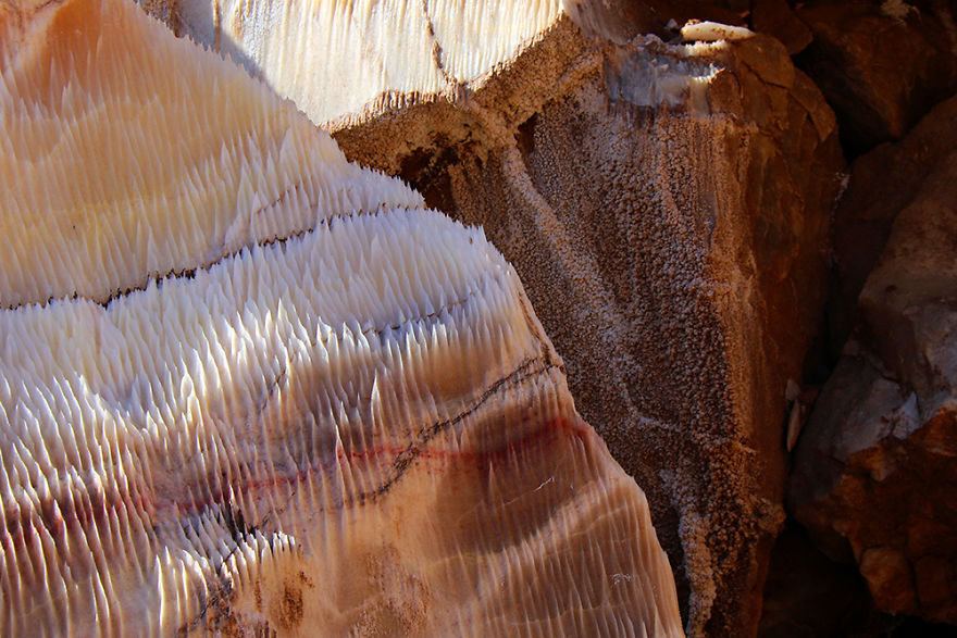 I Traveled To Ancient Region And Saw Amazing Shapes That Made By Salt