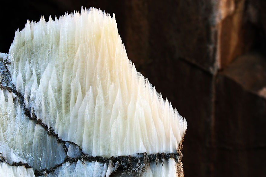 I Traveled To Ancient Region And Saw Amazing Shapes That Made By Salt