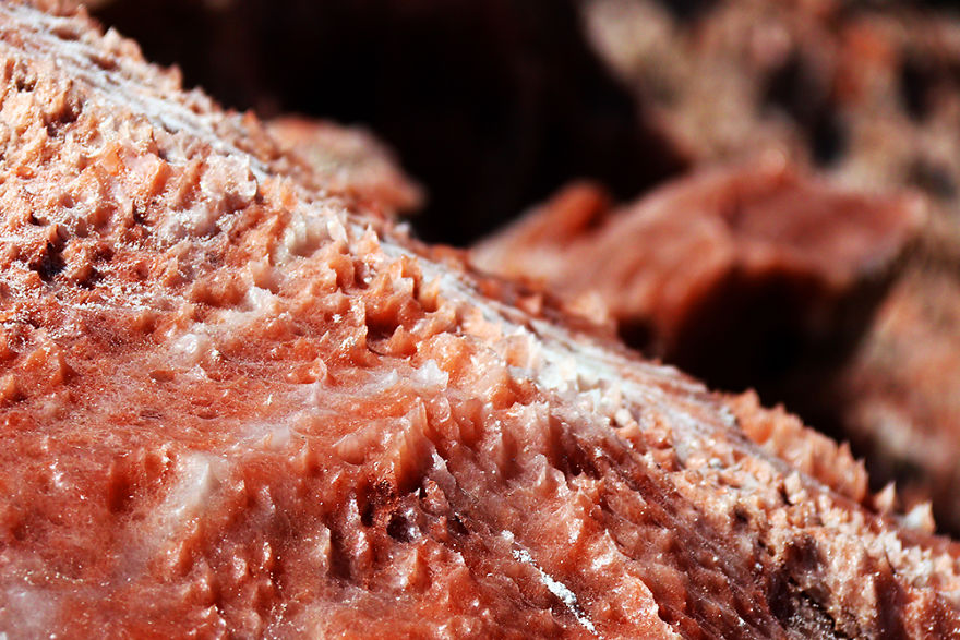 I Traveled To Ancient Region And Saw Amazing Shapes That Made By Salt