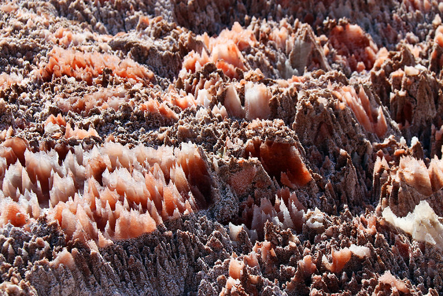 I Traveled To Ancient Region And Saw Amazing Shapes That Made By Salt