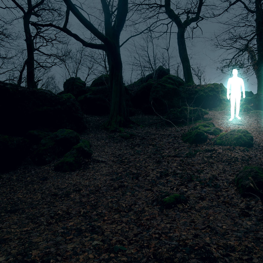 I Create Digital Neon Art