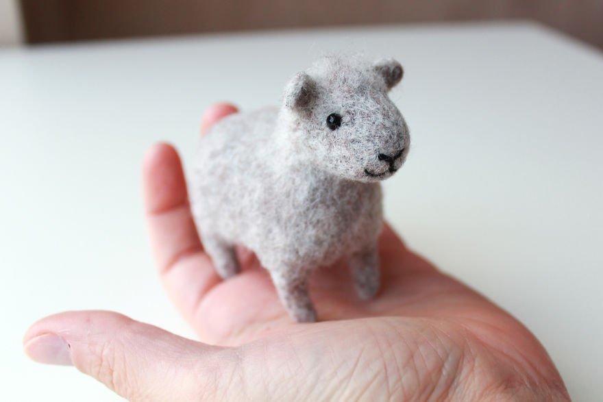 I'm A Feltmaker From Russia