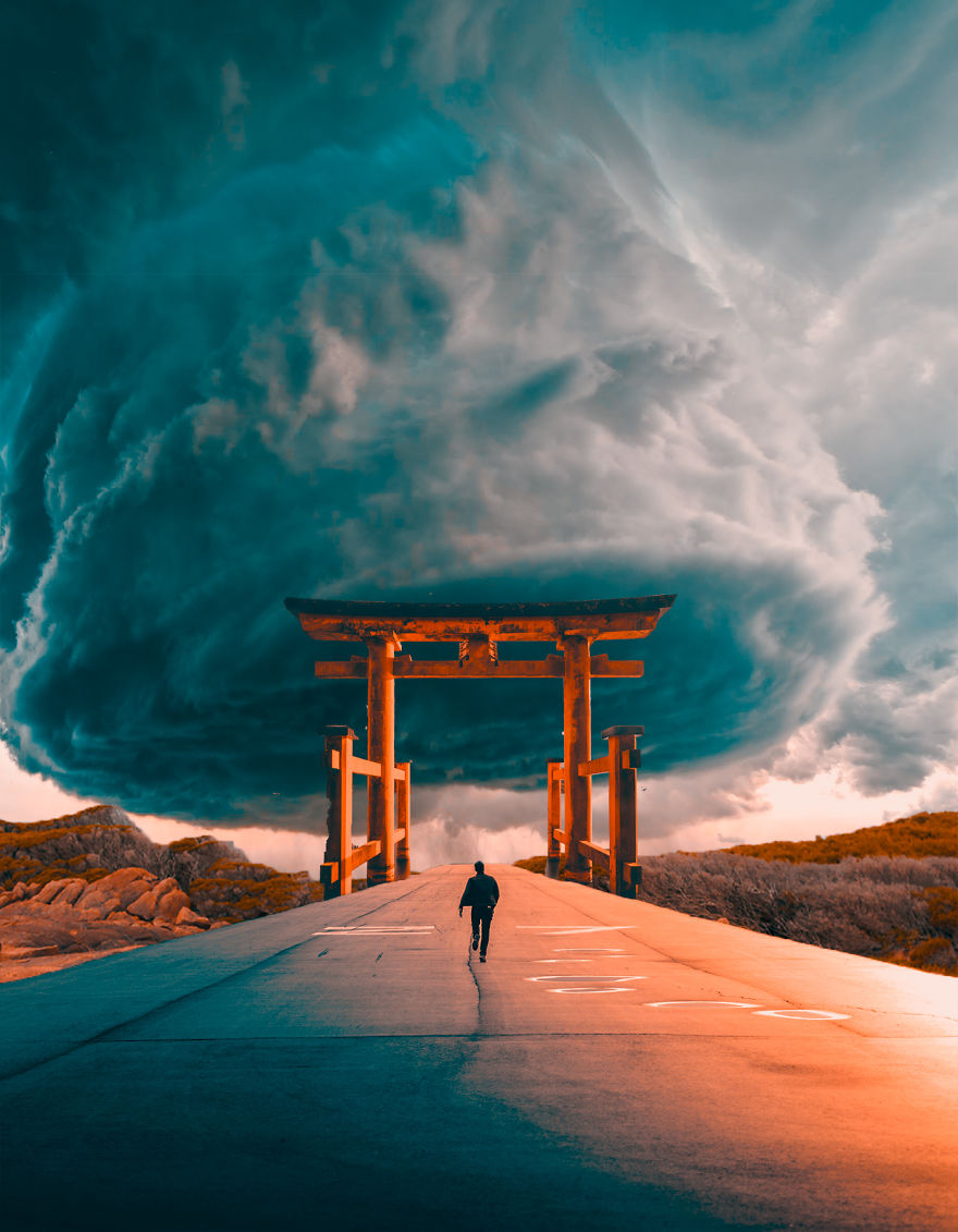 Surreal-Digital-Art-Kresna-Rama