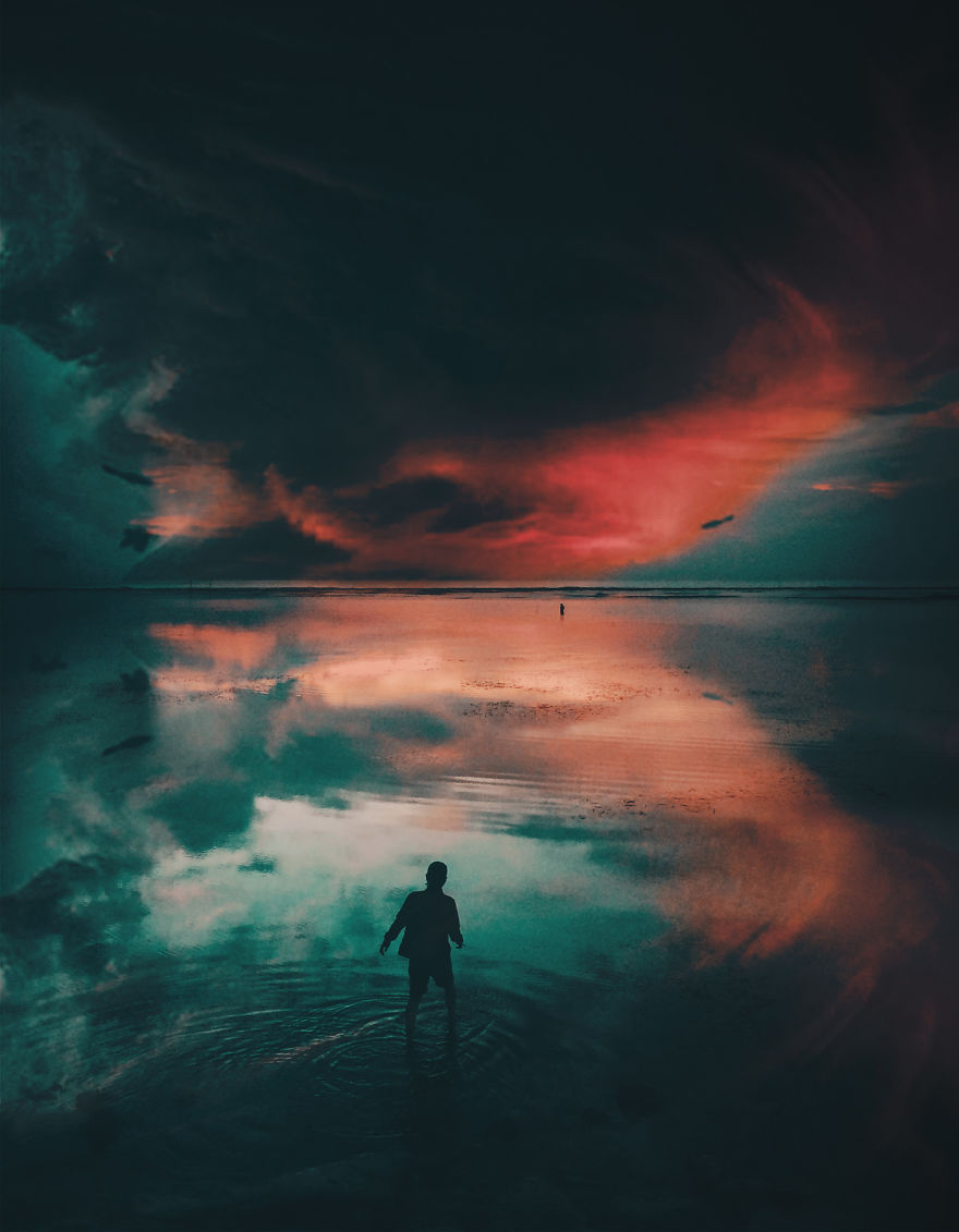 Surreal-Digital-Art-Kresna-Rama