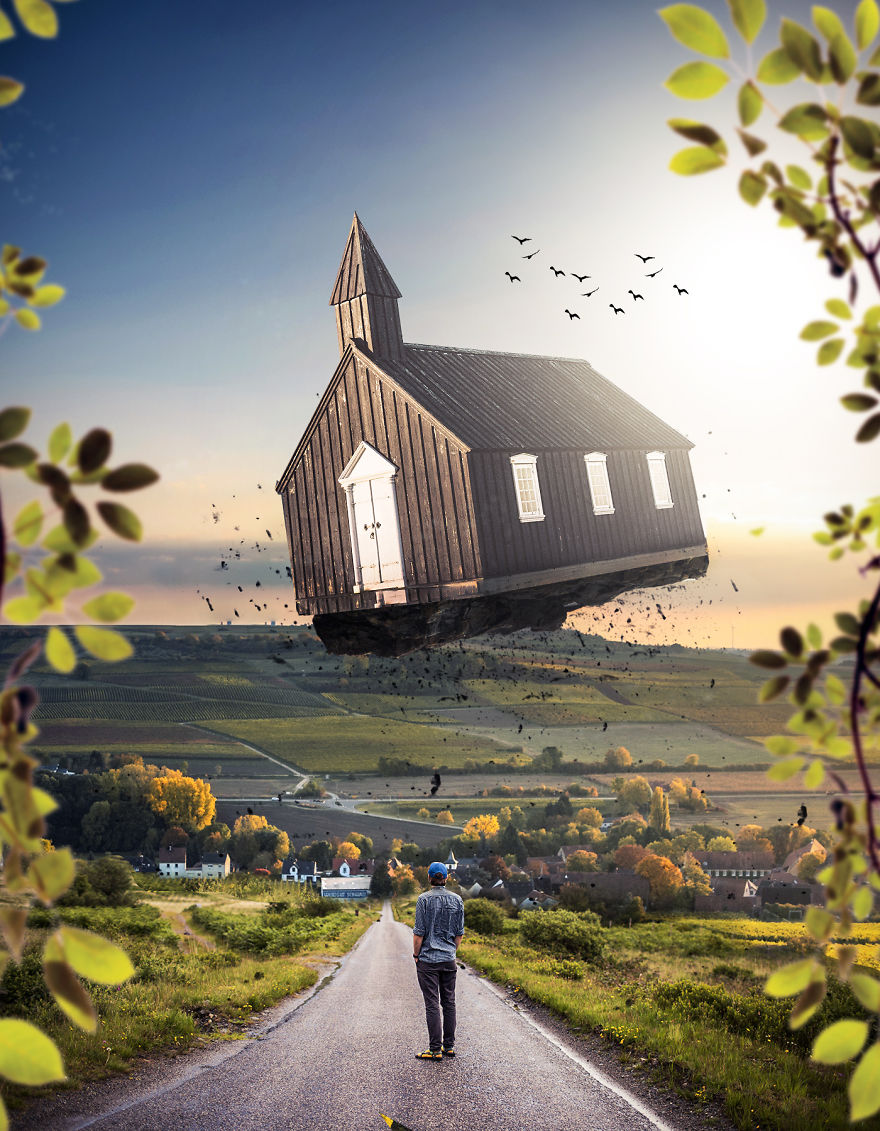 Surreal-Digital-Art-Kresna-Rama