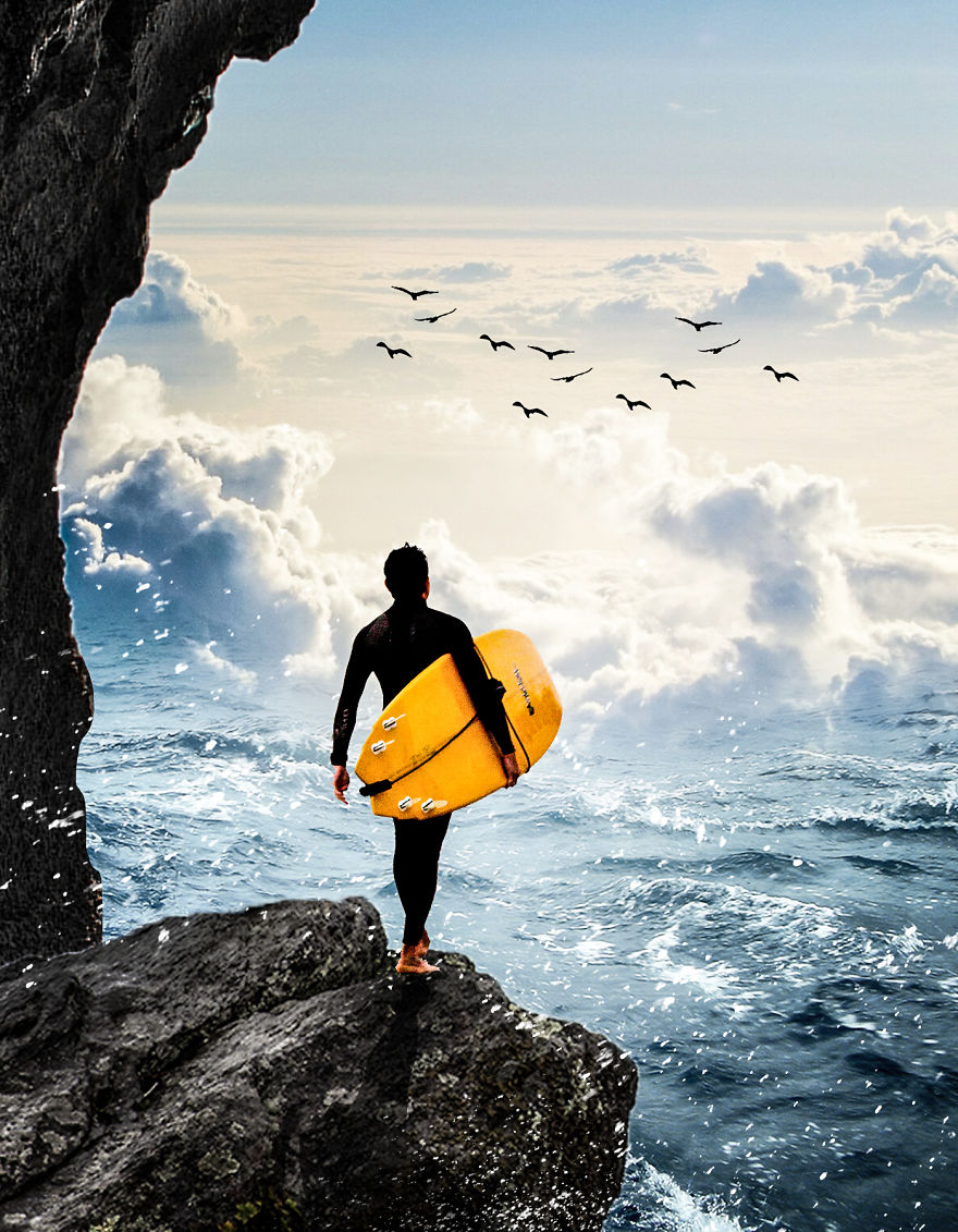 Surreal-Digital-Art-Kresna-Rama