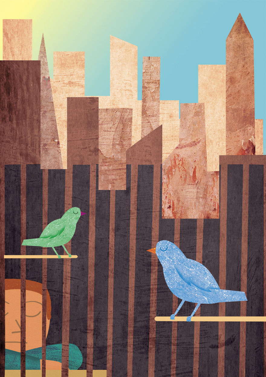 I Made Different Cities Where I Have Been From My Point Of View I Made Different Cities Where I Have Been From My Point Of View