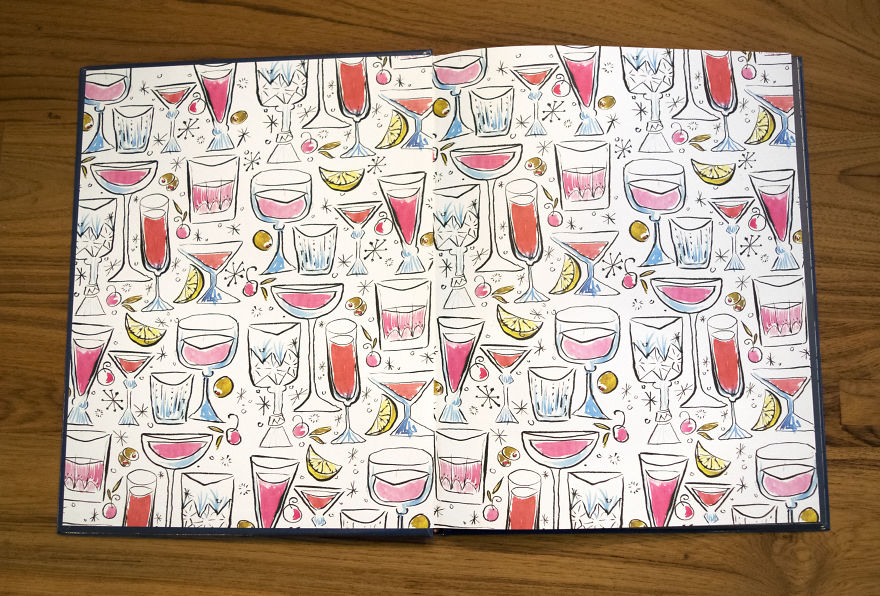 I Illustrated 50 Classic Cocktails From Cut Paper, And Made A Book I Illustrated 50 Classic Cocktails From Cut Paper, And Made A Book