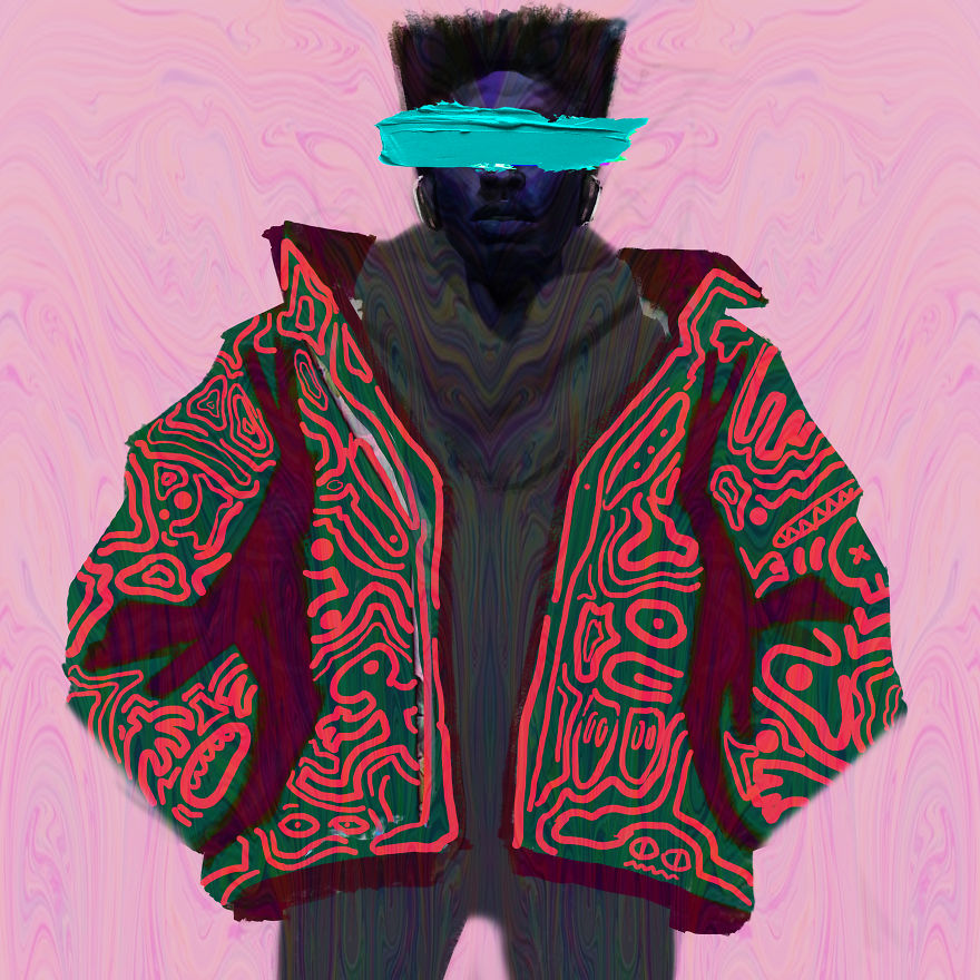 Artist Creates Noisy, Vibrant, Personal Images Artist Creates Noisy, Vibrant, Personal Images