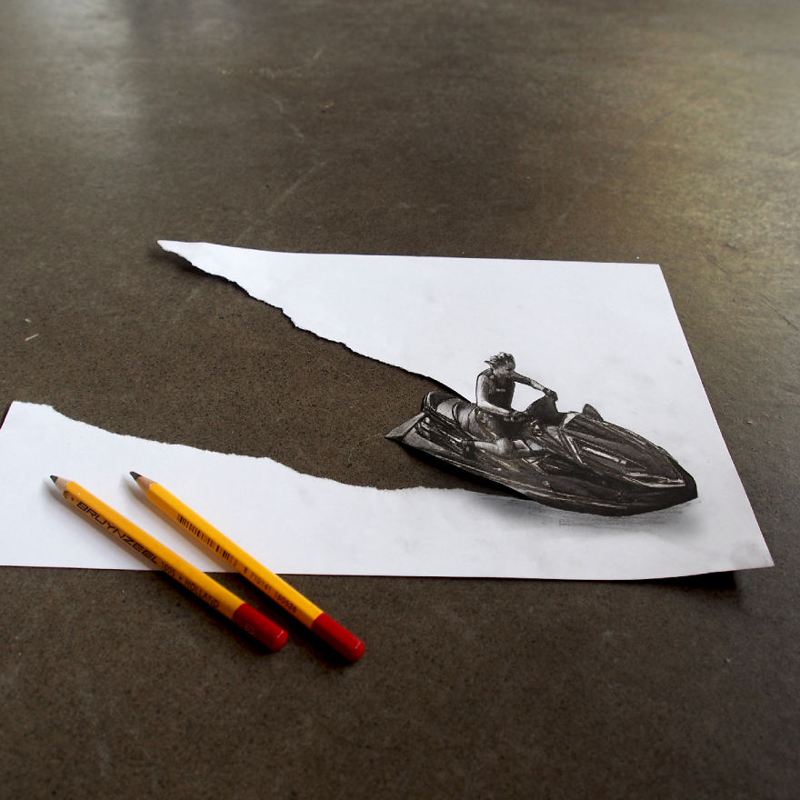 New Awesome 3D Drawings By Ramon Bruin New Awesome 3D Drawings By Ramon Bruin
