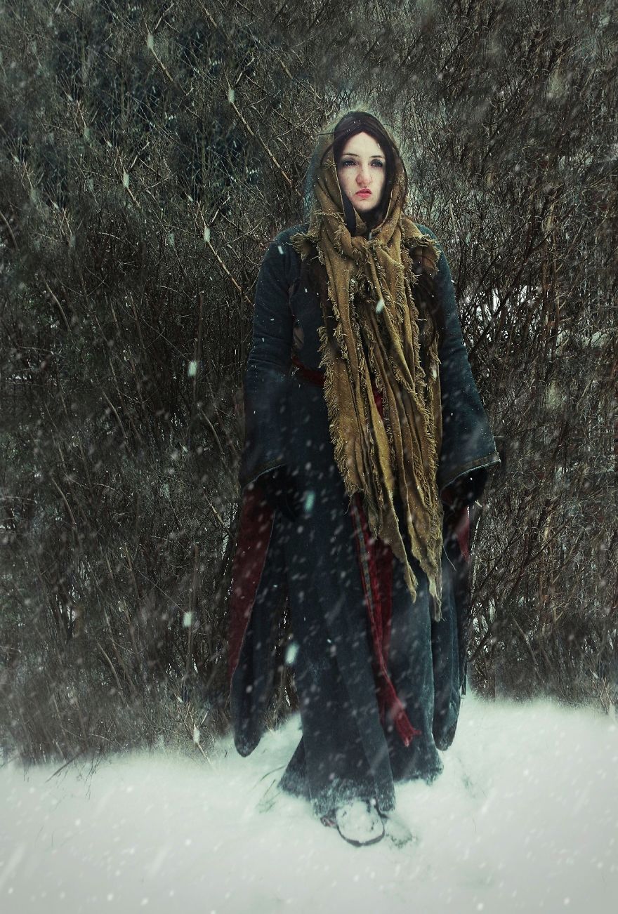 "The Snow Sorrows," Or How To Create Paintings With Your Camera "The Snow Sorrows," Or How To Create Paintings With Your Camera