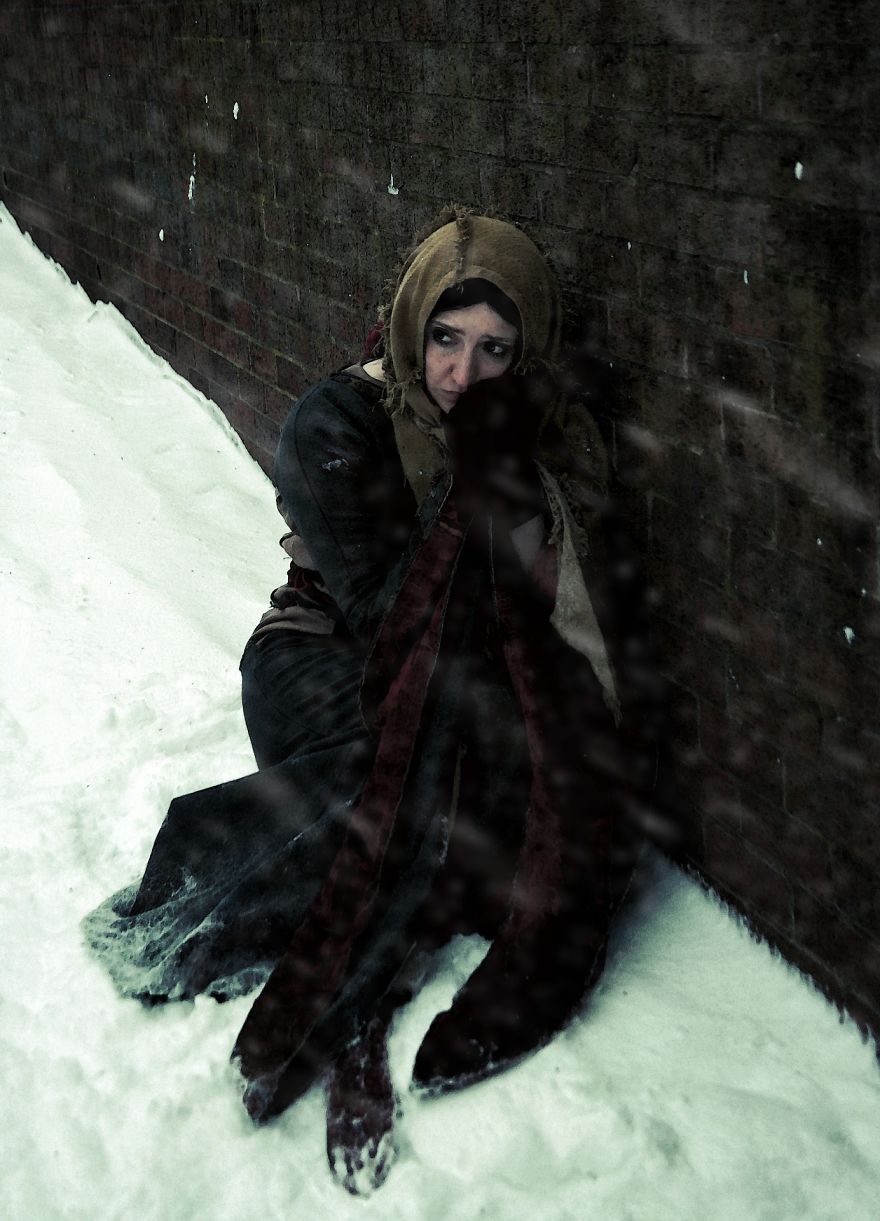 "The Snow Sorrows," Or How To Create Paintings With Your Camera