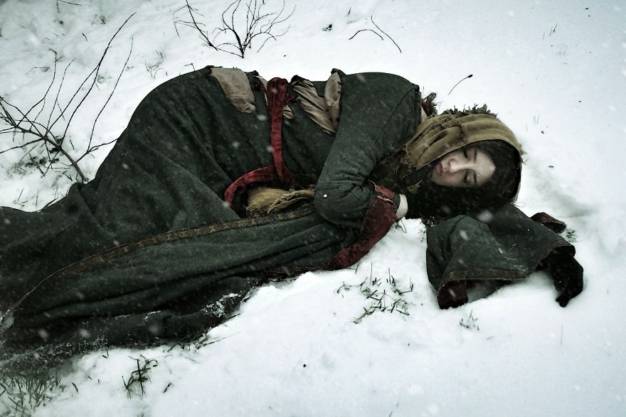 "The Snow Sorrows," Or How To Create Paintings With Your Camera