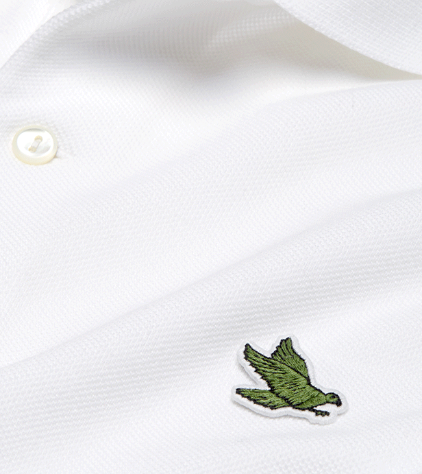 Lacoste Replaces The Iconic Crocodile Logo To Raise Awareness About The Endangered Species