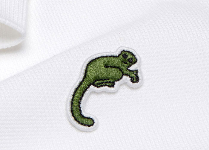 Lacoste Replaces The Iconic Crocodile Logo To Raise Awareness About The Endangered Species Lacoste Replaces The Iconic Crocodile Logo To Raise Awareness About The Endangered Species
