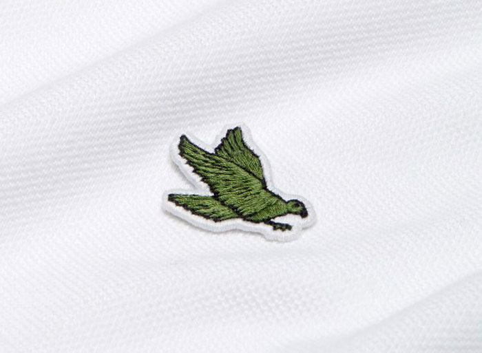Lacoste Replaces The Iconic Crocodile Logo To Raise Awareness About The Endangered Species