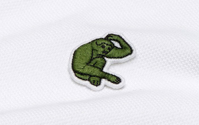 Lacoste Replaces The Iconic Crocodile Logo To Raise Awareness About The Endangered Species Lacoste Replaces The Iconic Crocodile Logo To Raise Awareness About The Endangered Species